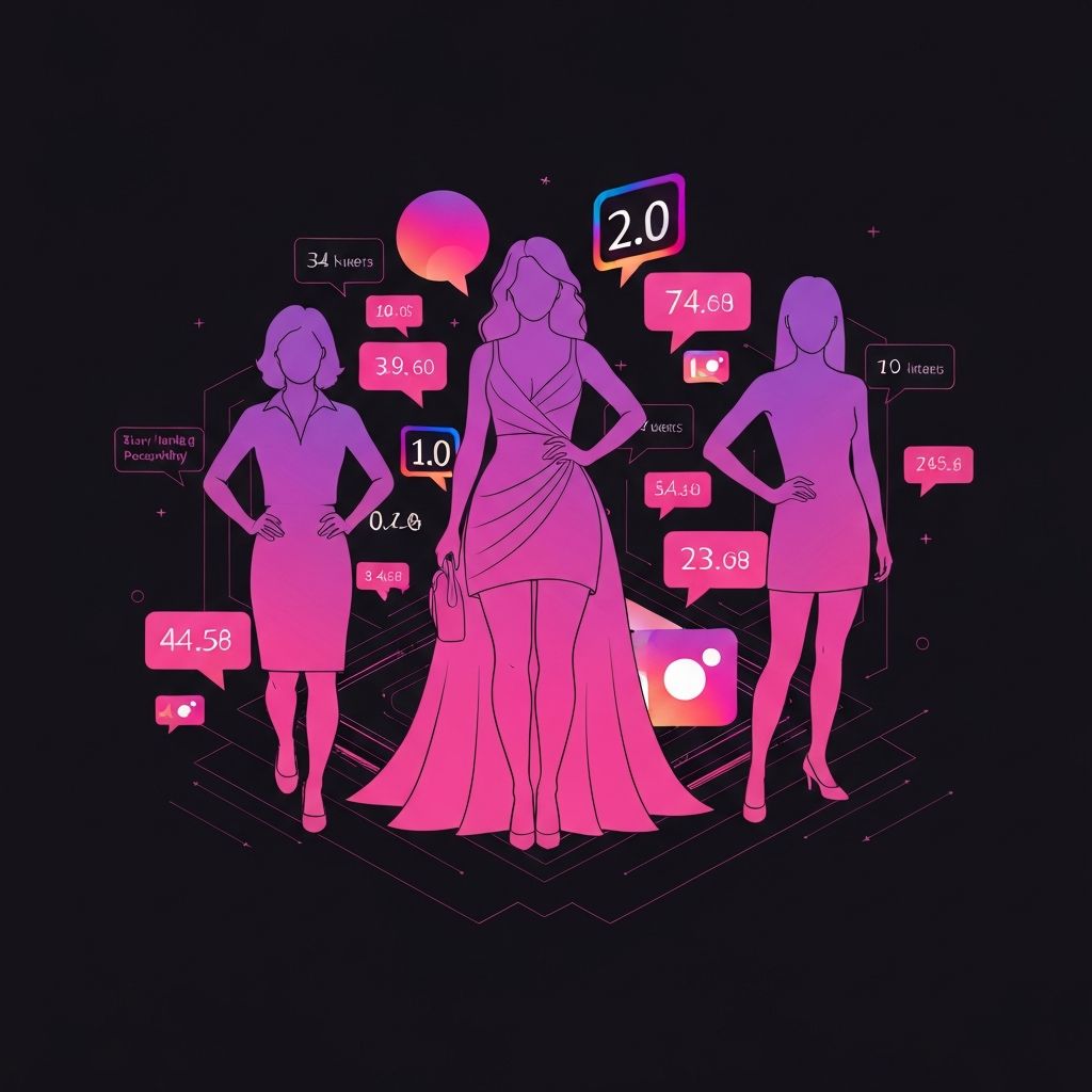 AI Influencer Lil Miquela, Shudu Gram und Aitana Lopez - Virtuelle Influencer im Vergleich