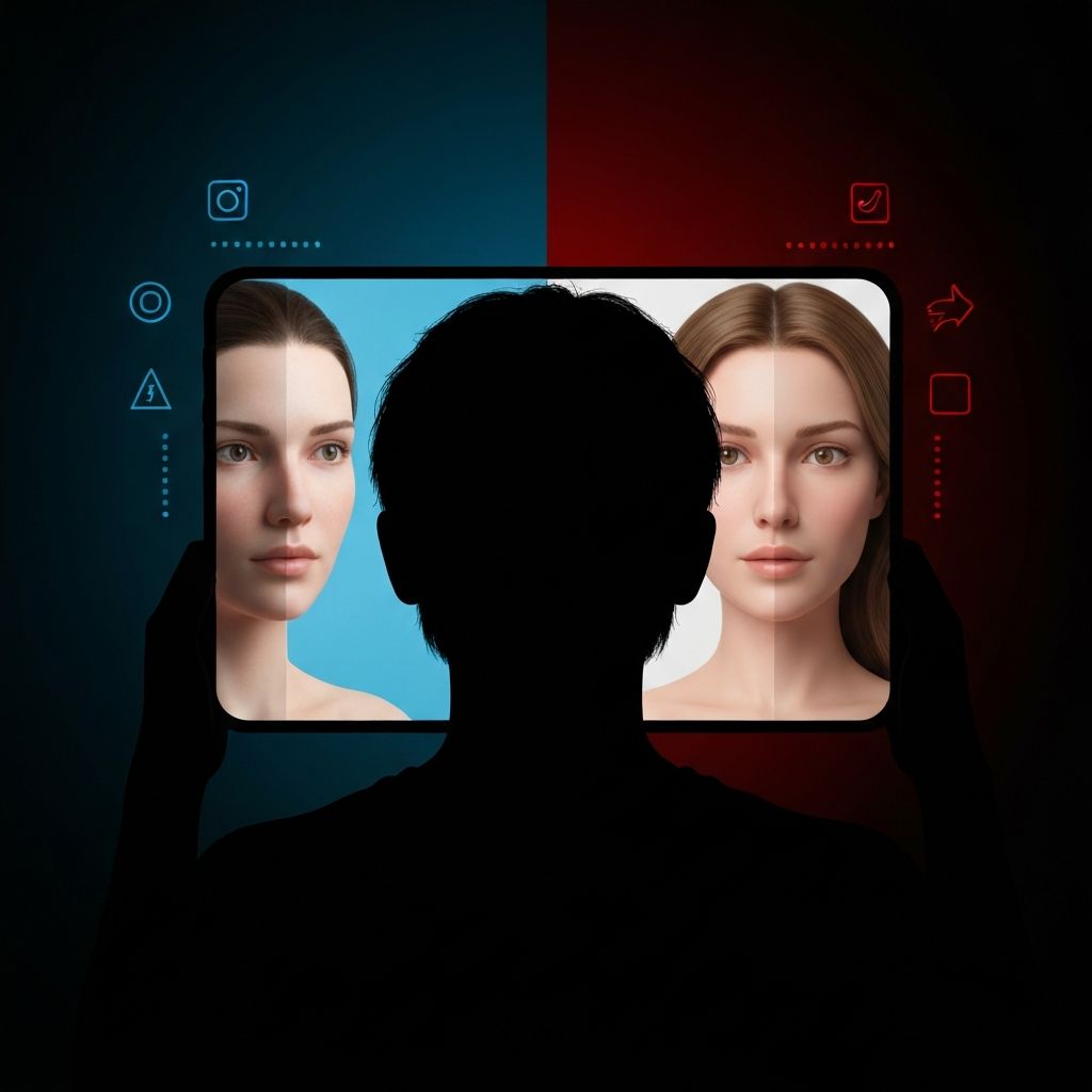 AI Influencer und Selbstbild: Wie virtuelle Influencer das Selbstbild einer Generation verändern