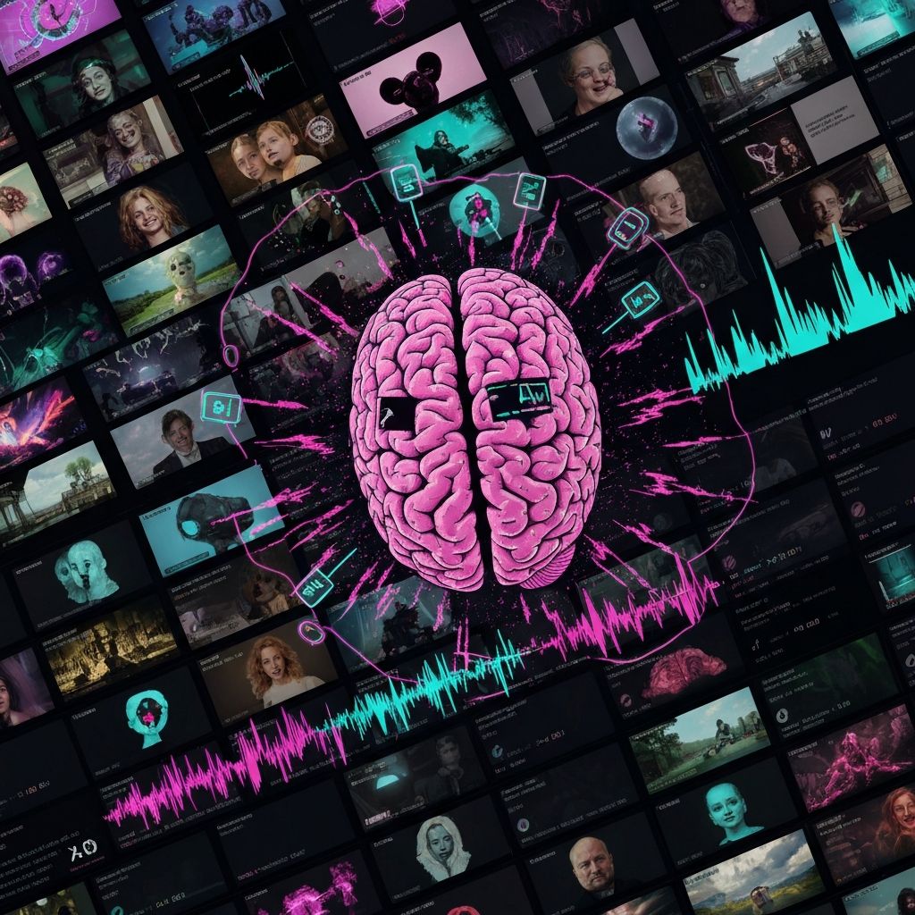 Brainrot Content auf TikTok: Die extreme Form von AI Slop mit Milliarden Views