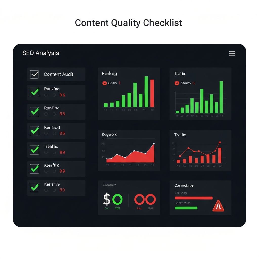 Die komplette SEMrush-Checkliste für Slop-Content Analyse